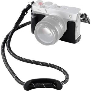 SMALLRIG Leather Case Kit for FUJIFILM X-E5 Half Body +‎ Shoulder Strap